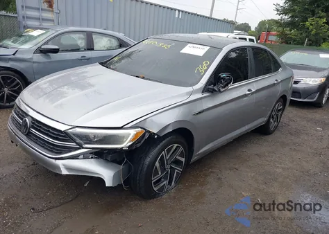 2024 Volkswagen Jetta 1.5T Sel из США, поврежденный, VIN 3VWGM7BU5RM080401